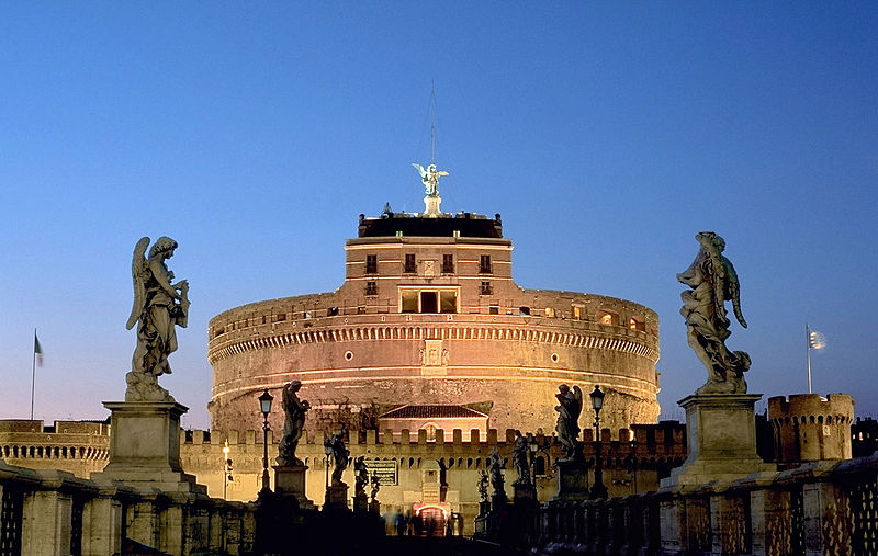 Hadrian's Tomb a.k.a. Castel Sant'Angelo