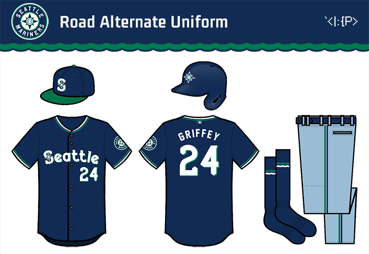 Let's redesign the Mariners uniforms – Dome and Bedlam